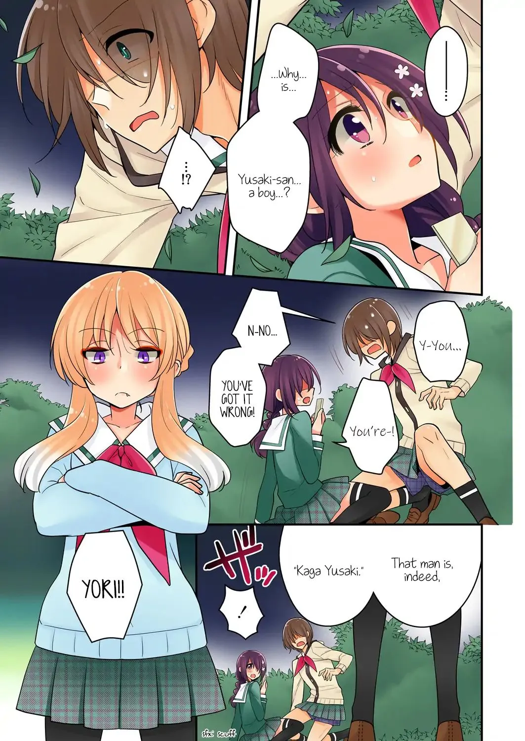 Ore Ga... Yuri!? - Page 3