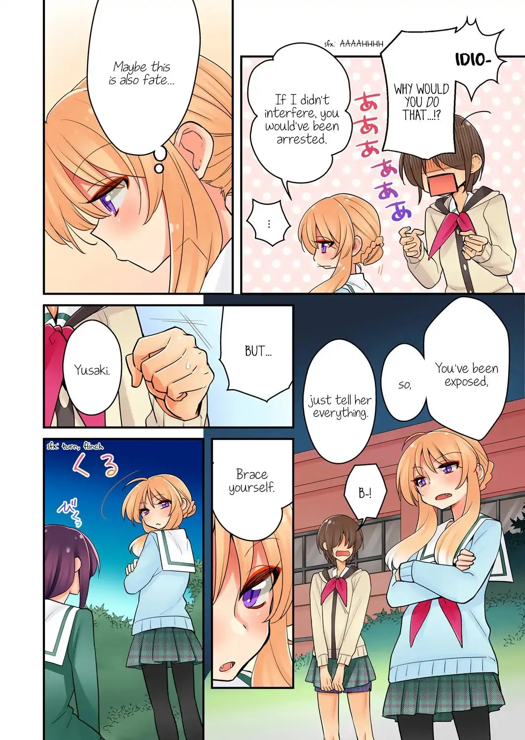 Ore Ga... Yuri!? - Page 4