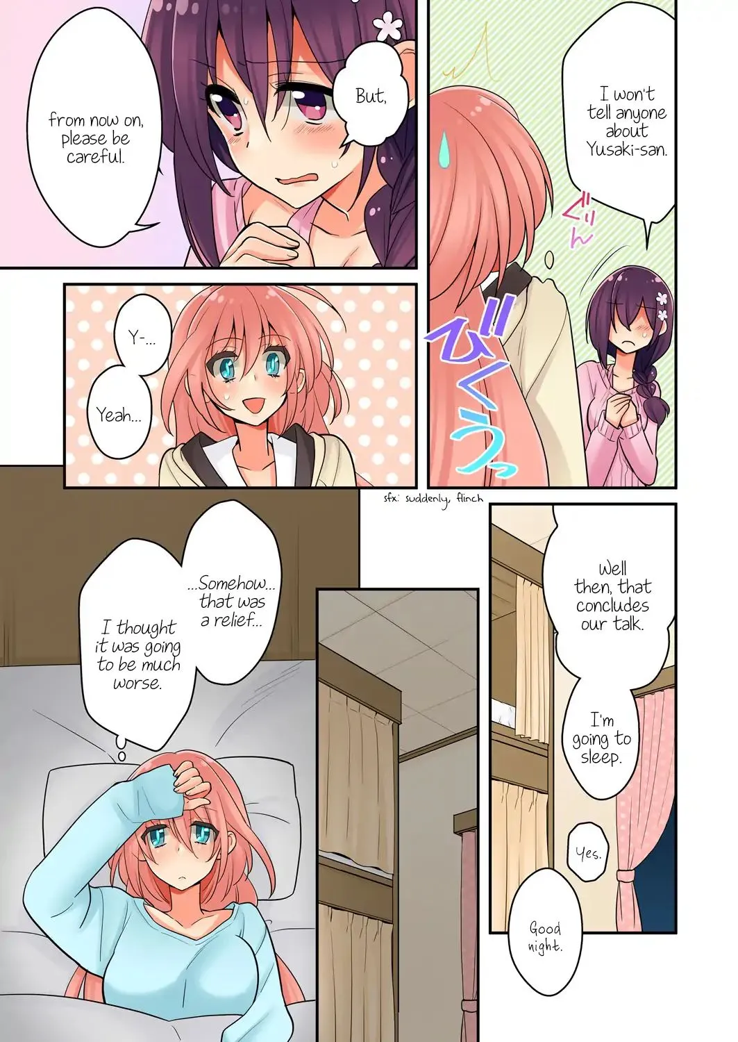 Ore Ga... Yuri!? Chapter 6 page 10 - Mangabat