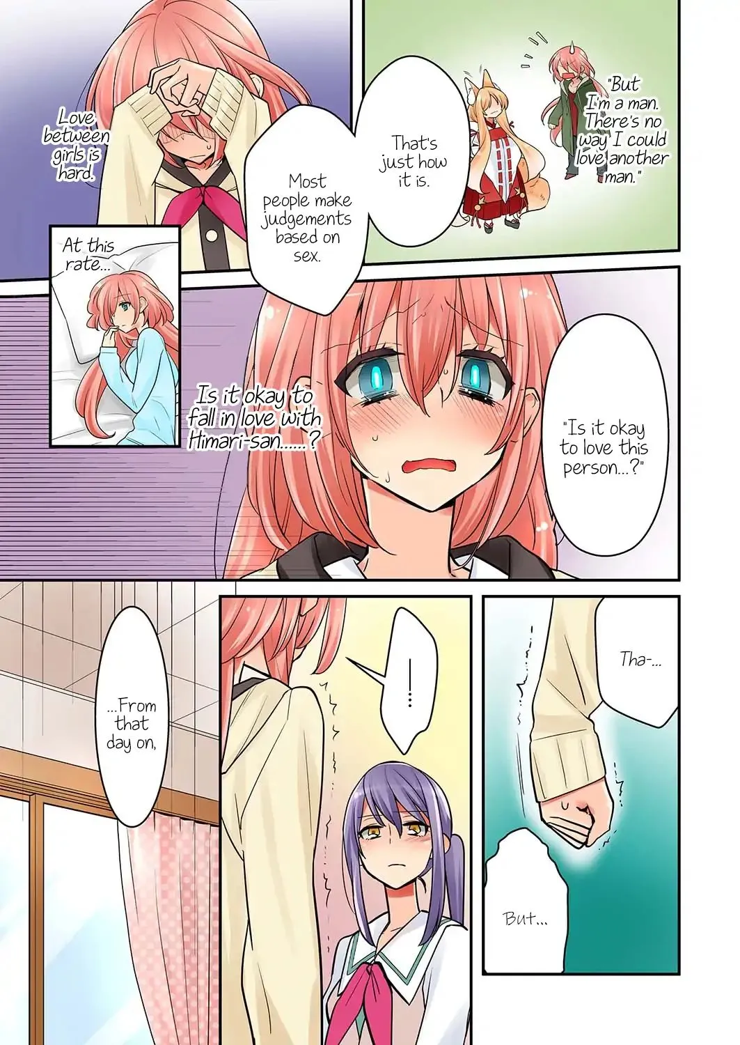 Ore Ga... Yuri!? - Page 11