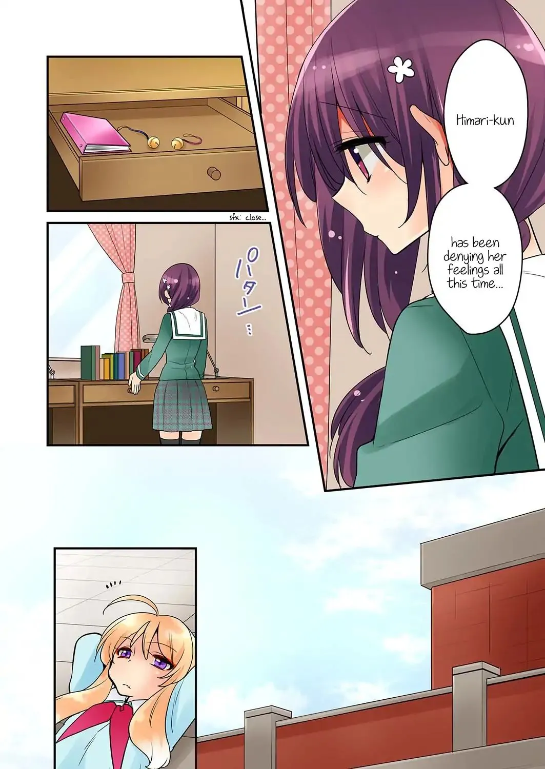 Ore Ga... Yuri!? Chapter 7 page 13 - MangaNato