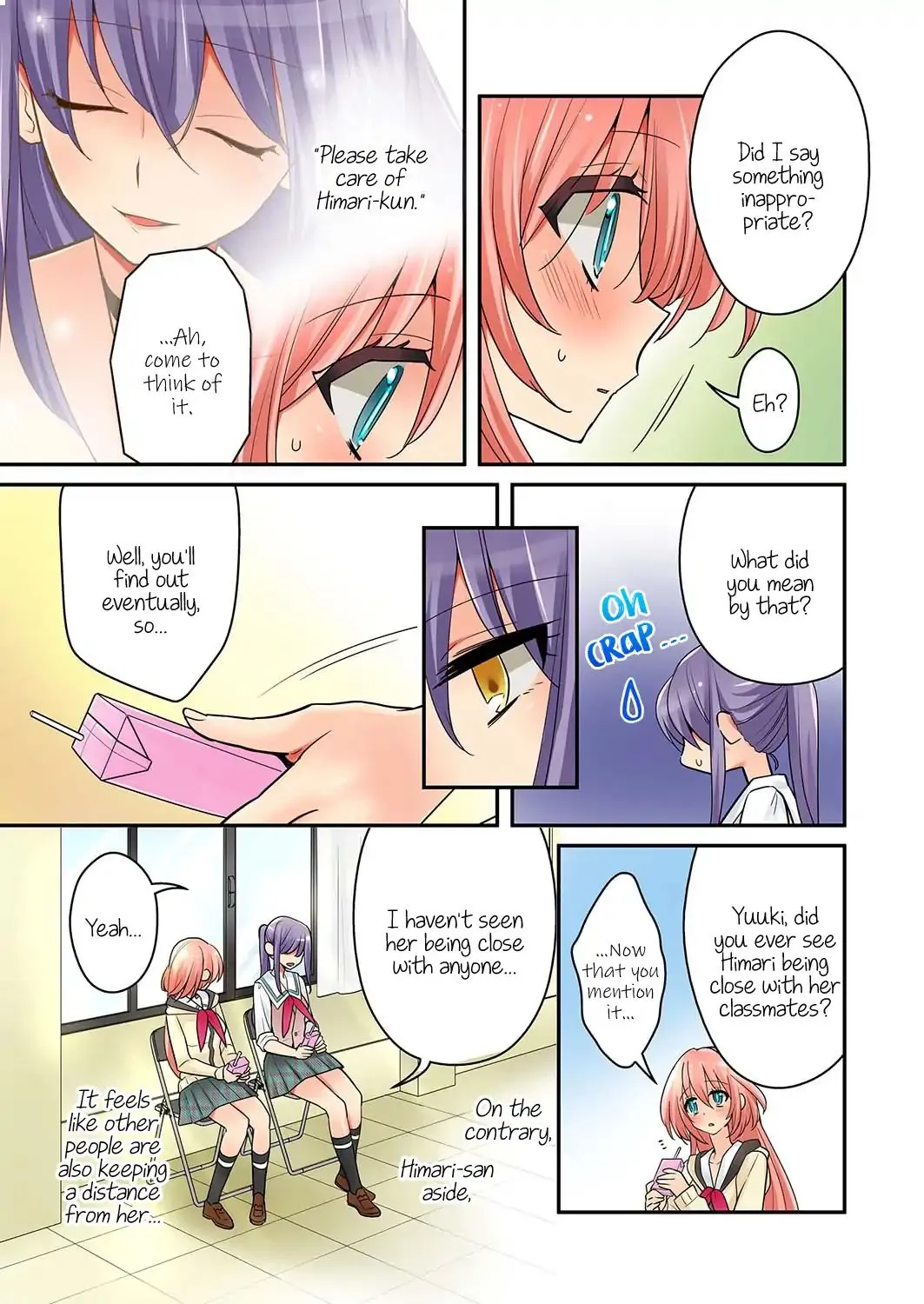 Ore Ga... Yuri!? - Page 7