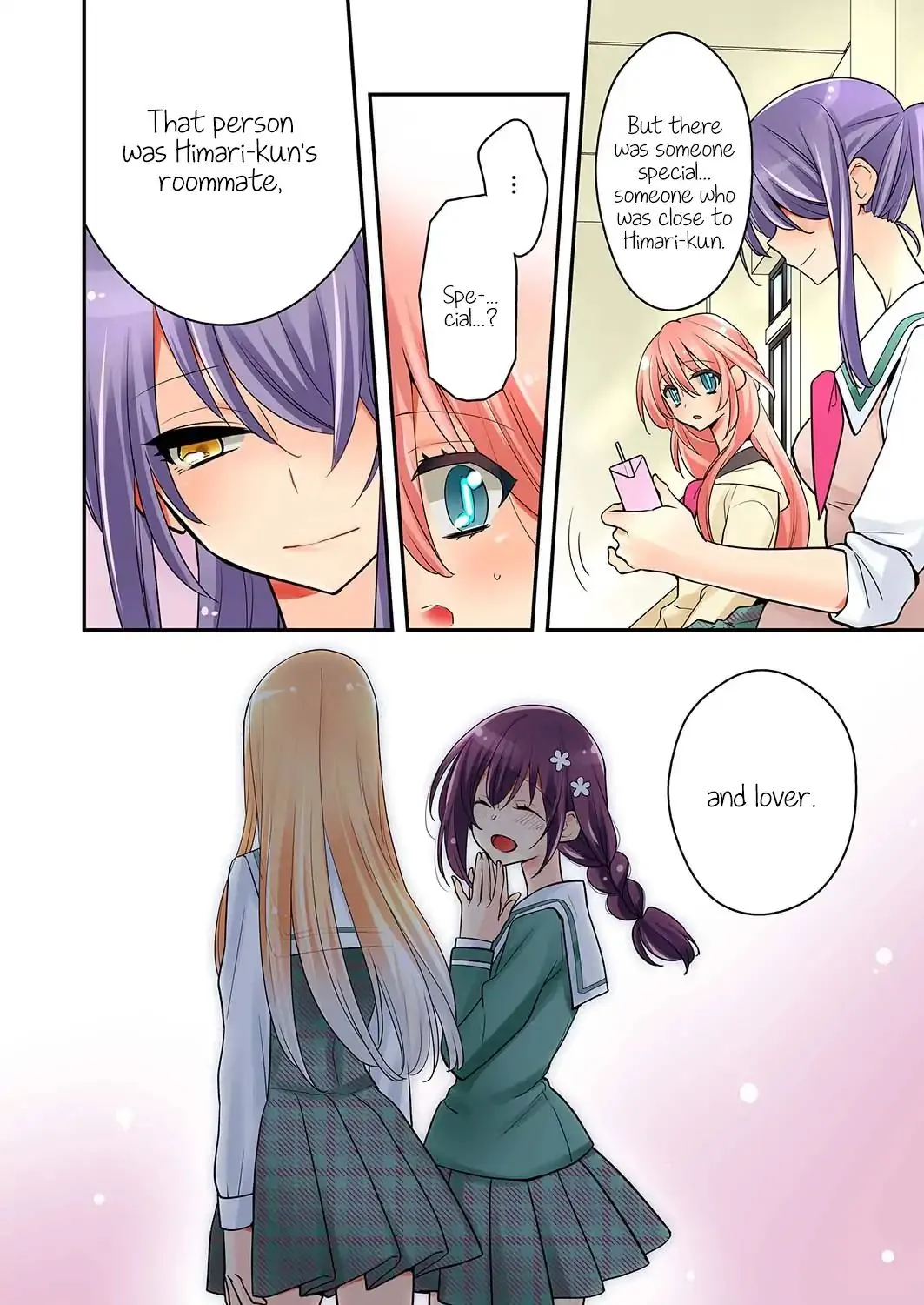 Ore Ga... Yuri!? - Page 8