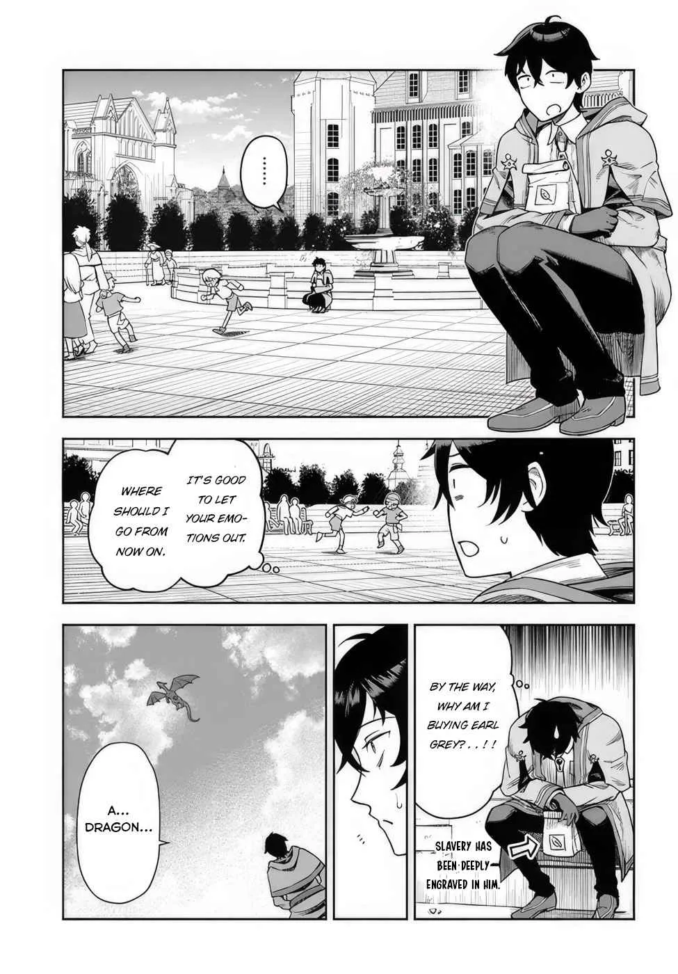 Ore Igai Dare mo Saishu Dekinai Sozai na no ni "Sozai Saishuritsu ga Hikui" to Pawahara suru Osananajimi Renkinjutsushi to Zetsuen shita Senzoku Madoushi, Henkyou no Machi de Slow Life wo Okuritai. Chapter 1 page 14 - MangaNato