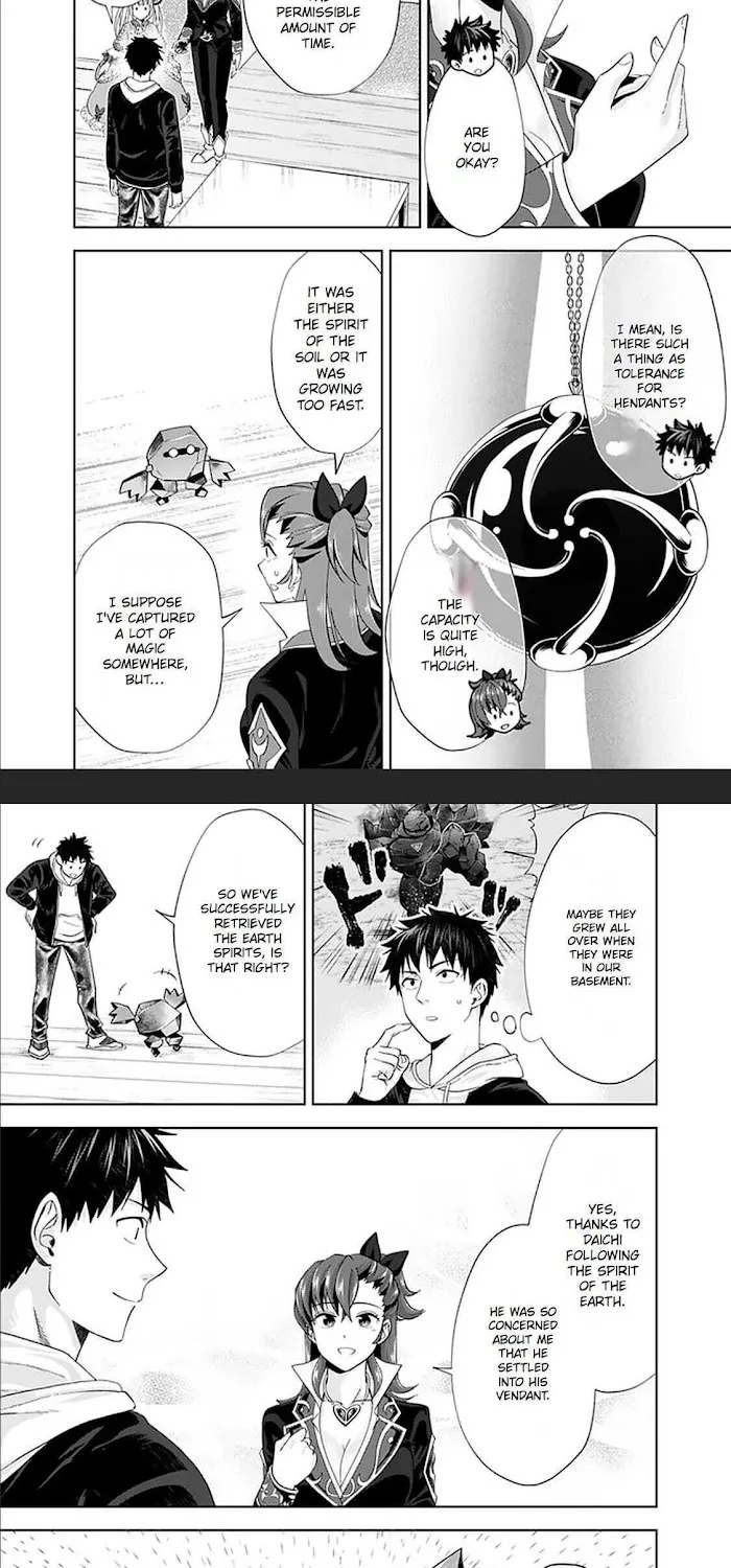 Ore No Ie Ga Maryoku Spot Datta Ken – Sundeiru Dake De Sekai Saikyou Chapter 125 page 12 - Mangabat