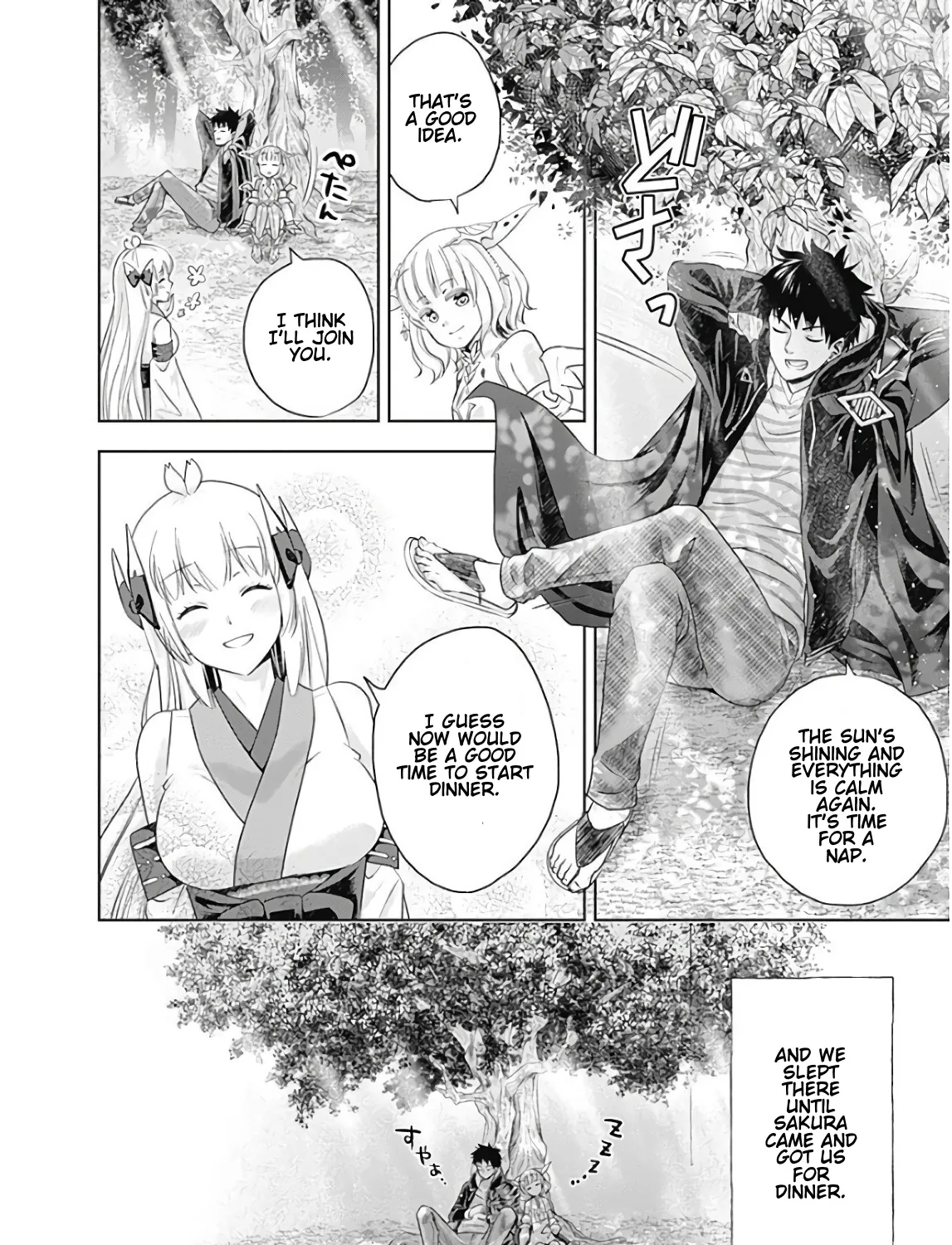 Ore No Ie Ga Maryoku Spot Datta Ken – Sundeiru Dake De Sekai Saikyou Chapter 36 page 27 - MangaKakalot