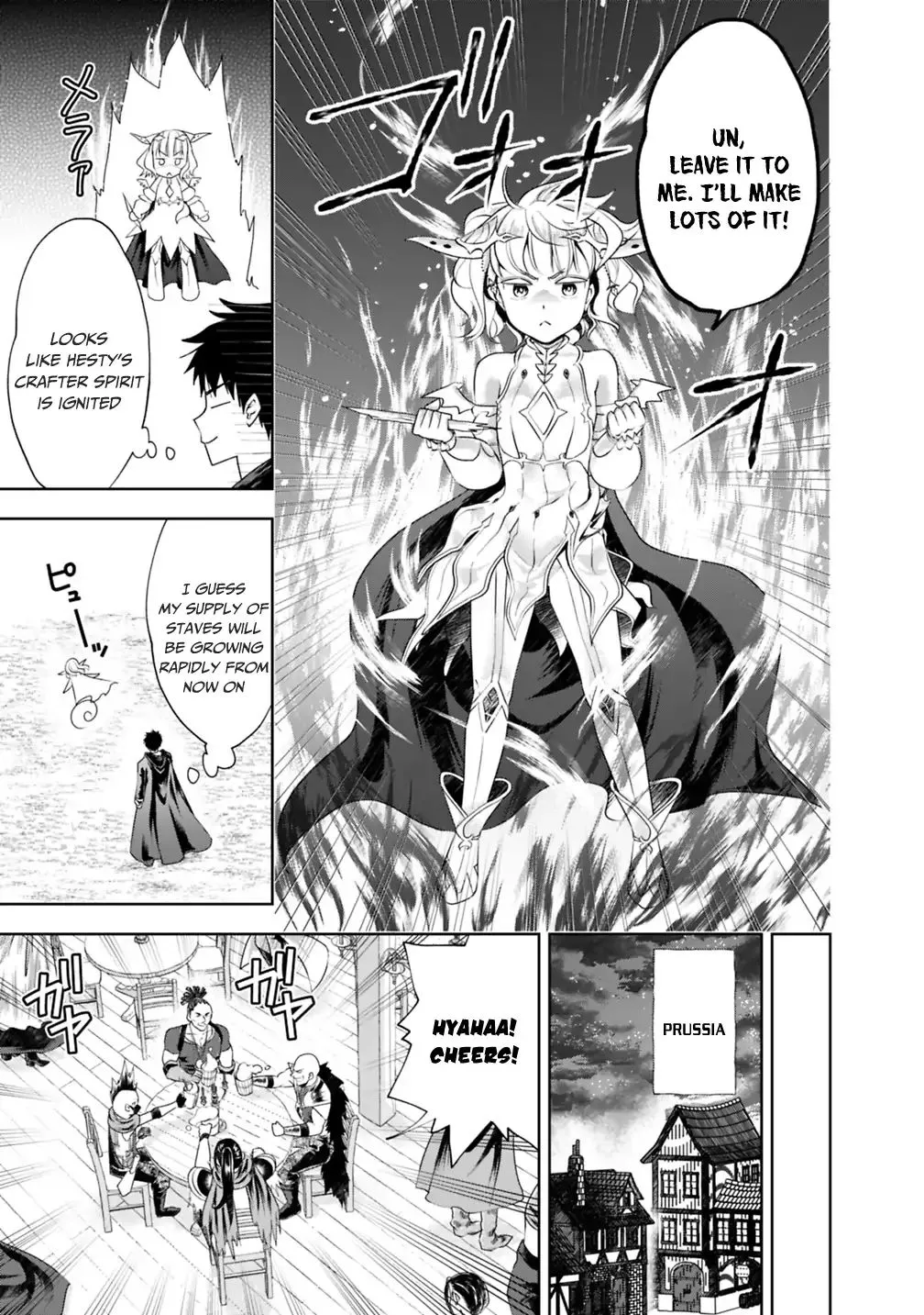 Ore No Ie Ga Maryoku Spot Datta Ken – Sundeiru Dake De Sekai Saikyou Chapter 38 page 7 - MangaKakalot