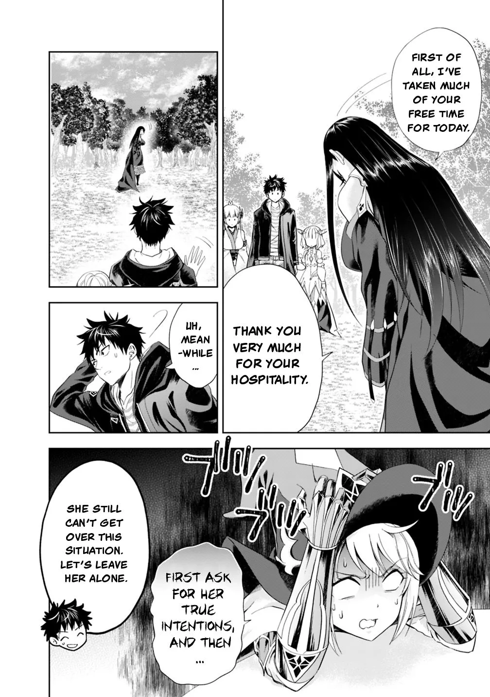 Ore No Ie Ga Maryoku Spot Datta Ken – Sundeiru Dake De Sekai Saikyou Chapter 42 page 12 - MangaKakalot