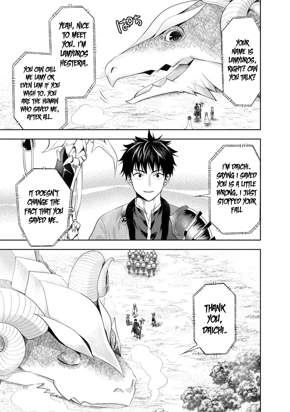 Ore No Ie Ga Maryoku Spot Datta Ken – Sundeiru Dake De Sekai Saikyou Chapter 85 page 7 - Mangabat