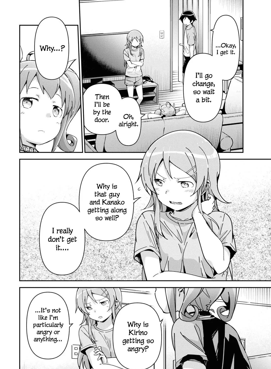 Ore no Imouto ga Konna ni Kawaii Wake ga Nai - Ayase IF Chapter 11 page 31 - MangaNato