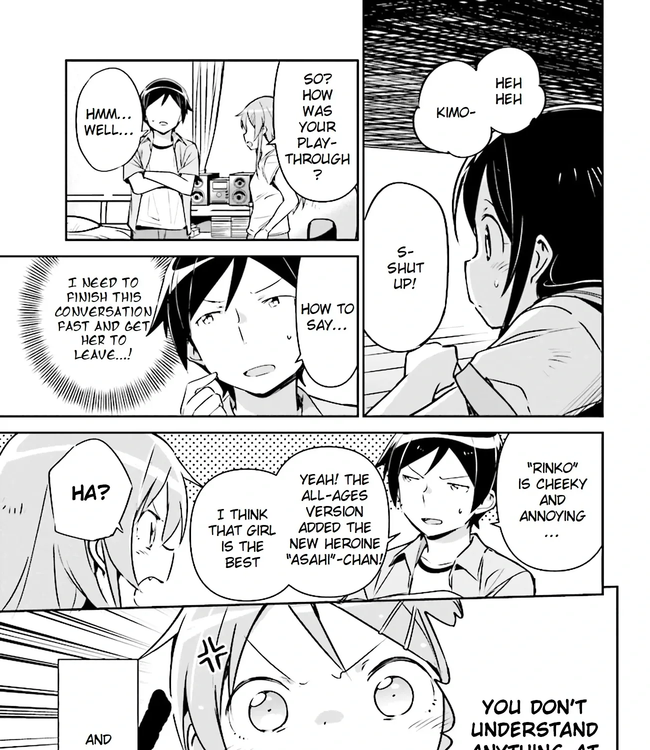 Ore no Imouto ga Konna ni Kawaii Wake ga Nai - Ayase IF Chapter 2.2 page 35 - MangaNato