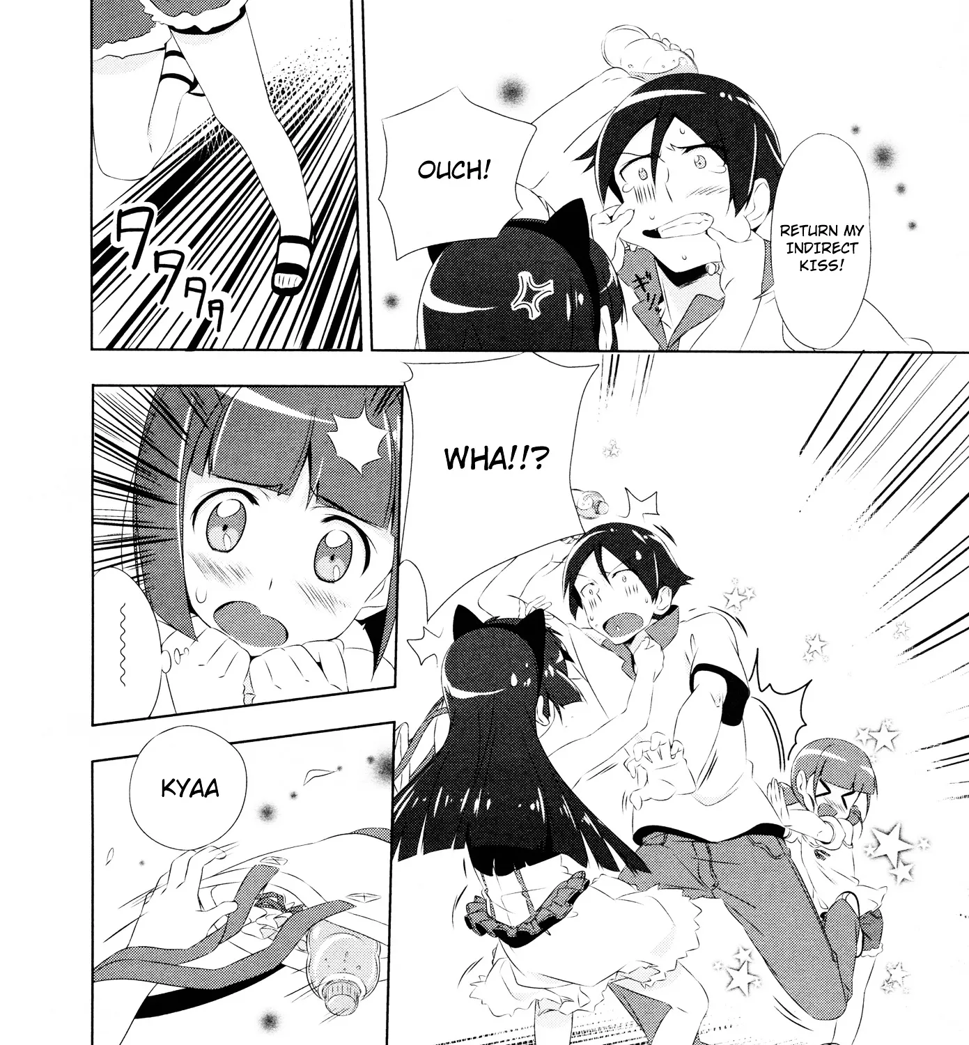 Ore No Imouto Ga Konna Ni Kawaii Wake Ga Nai - Official Anthology Comic Chapter 1 page 42 - MangaKakalot