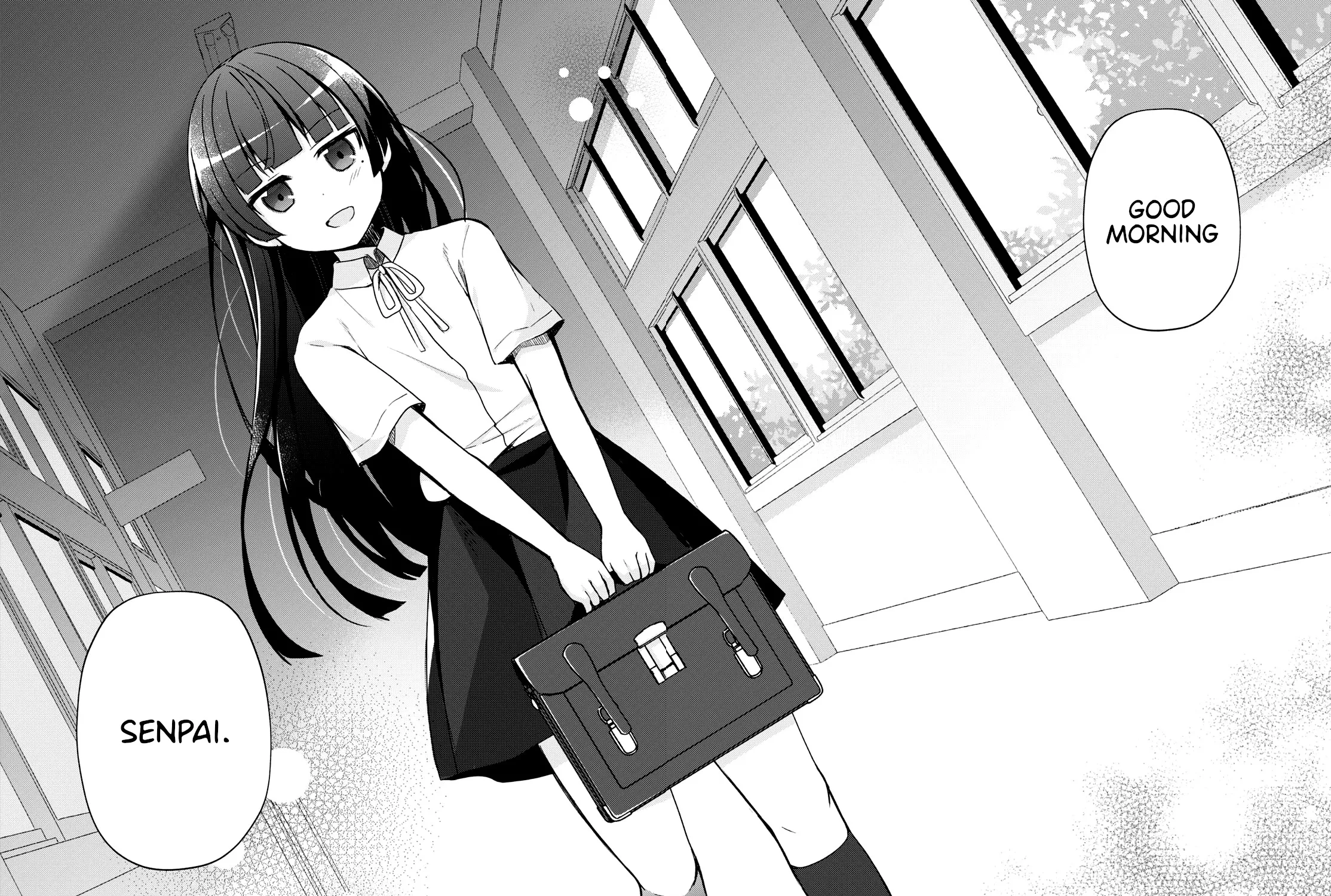 Ore No Imouto Ga Konnani Kawaii Wake Ga Nai: Kuroneko If Chapter 1 page 11 - MangaNato