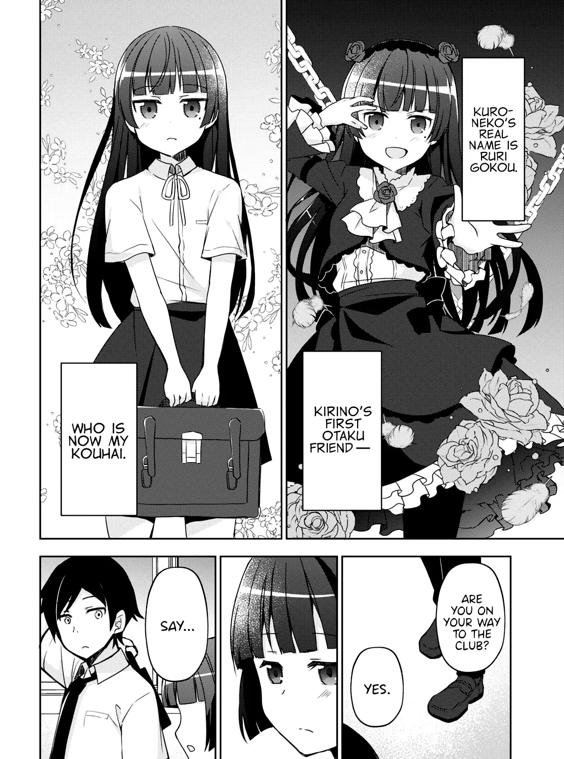 Ore No Imouto Ga Konnani Kawaii Wake Ga Nai: Kuroneko If Chapter 1 page 13 - MangaNato