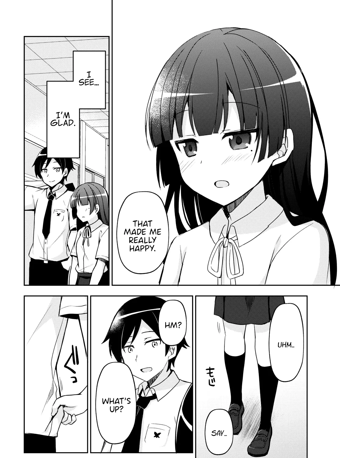 Ore No Imouto Ga Konnani Kawaii Wake Ga Nai: Kuroneko If Chapter 1 page 17 - MangaNato