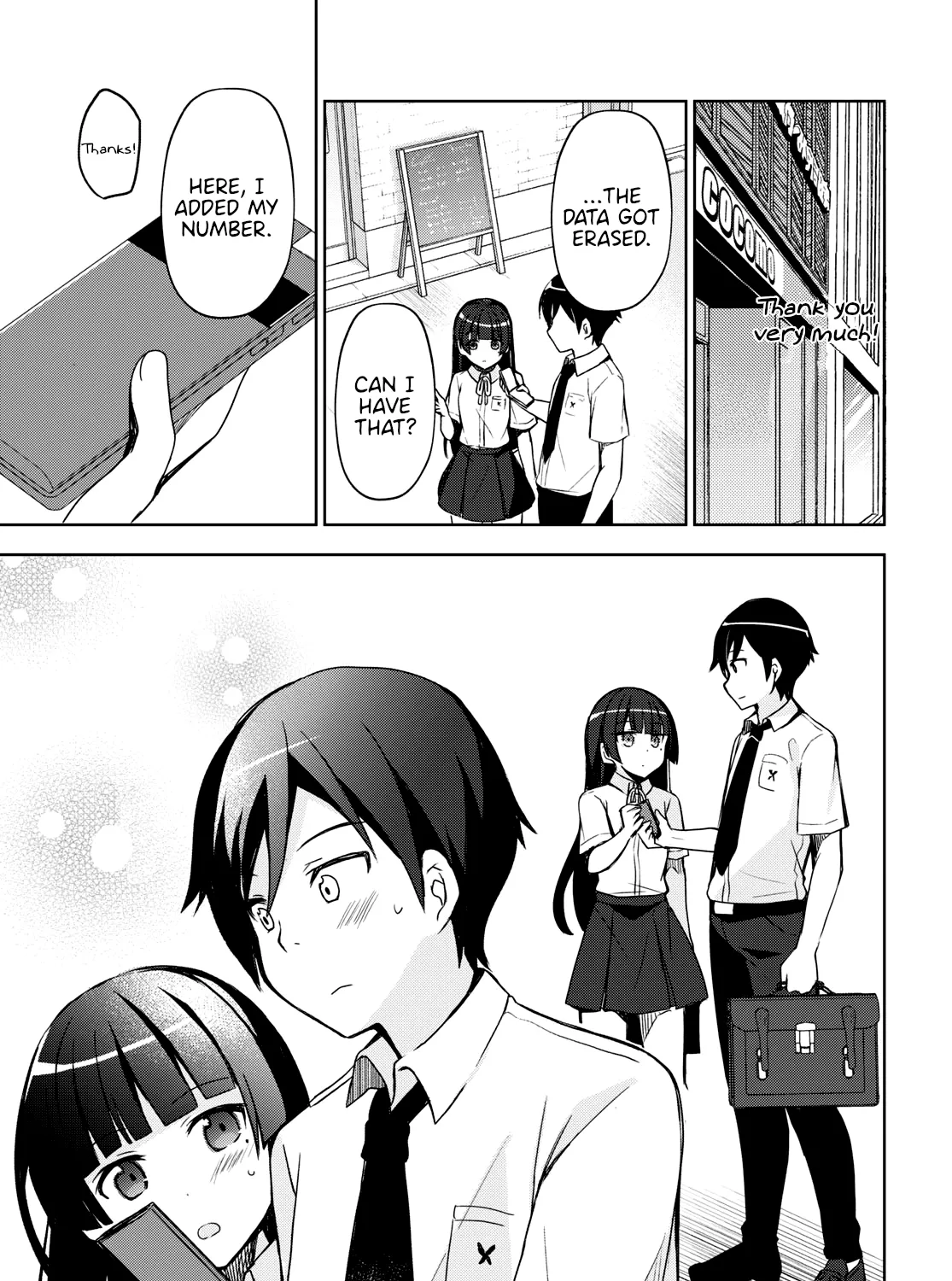 Ore No Imouto Ga Konnani Kawaii Wake Ga Nai: Kuroneko If Chapter 1 page 55 - MangaNato