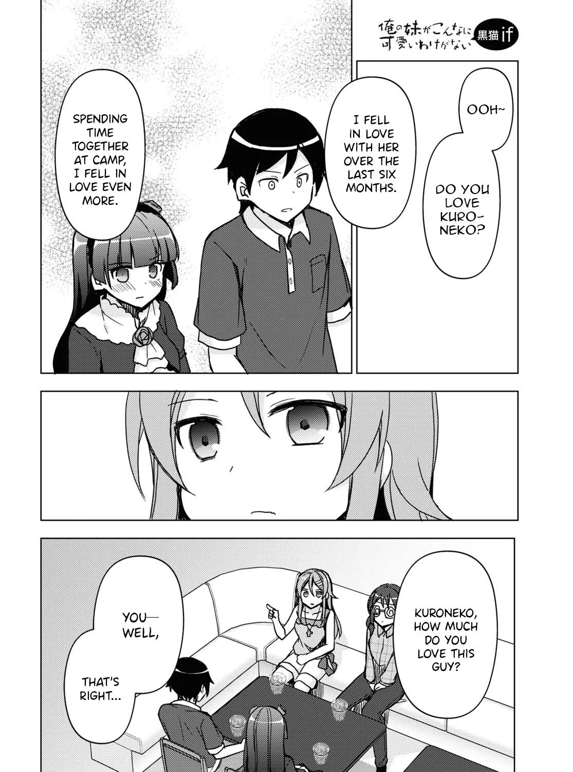 Ore No Imouto Ga Konnani Kawaii Wake Ga Nai: Kuroneko If Chapter 20 page 27 - MangaNato