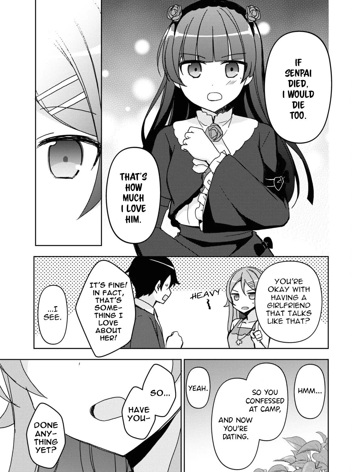 Ore No Imouto Ga Konnani Kawaii Wake Ga Nai: Kuroneko If Chapter 20 page 29 - MangaNato