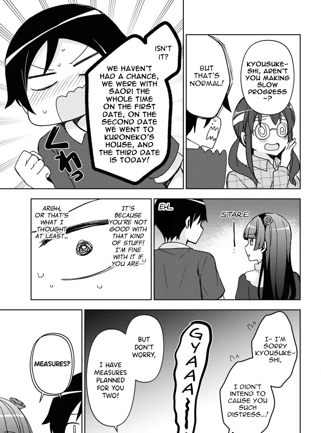 Ore No Imouto Ga Konnani Kawaii Wake Ga Nai: Kuroneko If Chapter 20 page 33 - MangaNato