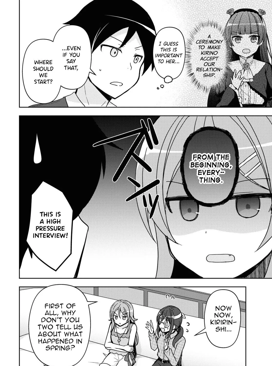 Ore No Imouto Ga Konnani Kawaii Wake Ga Nai: Kuroneko If Chapter 20 page 7 - MangaNato