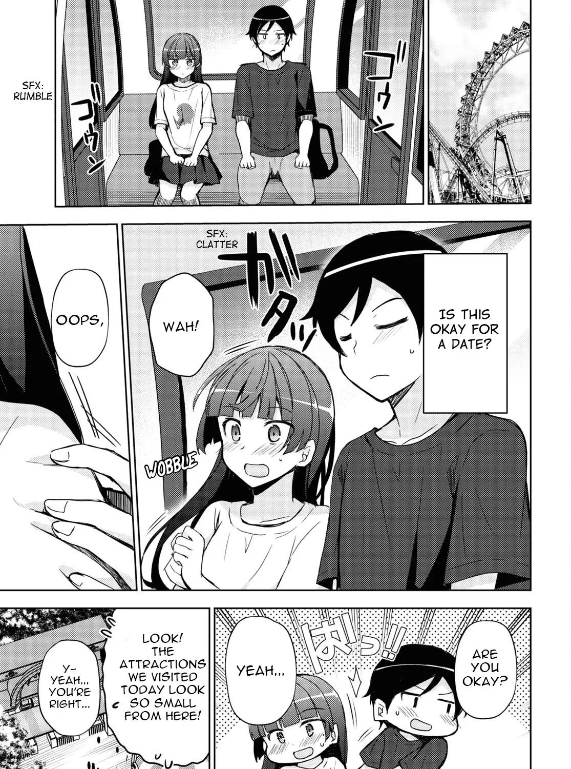 Ore No Imouto Ga Konnani Kawaii Wake Ga Nai: Kuroneko If Chapter 23 page 17 - MangaKakalot