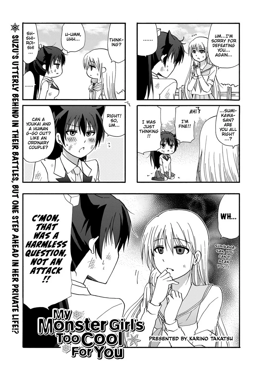 Ore no Kanojo ni Nanika Youkai Chapter 36 page 9 - MangaKakalot