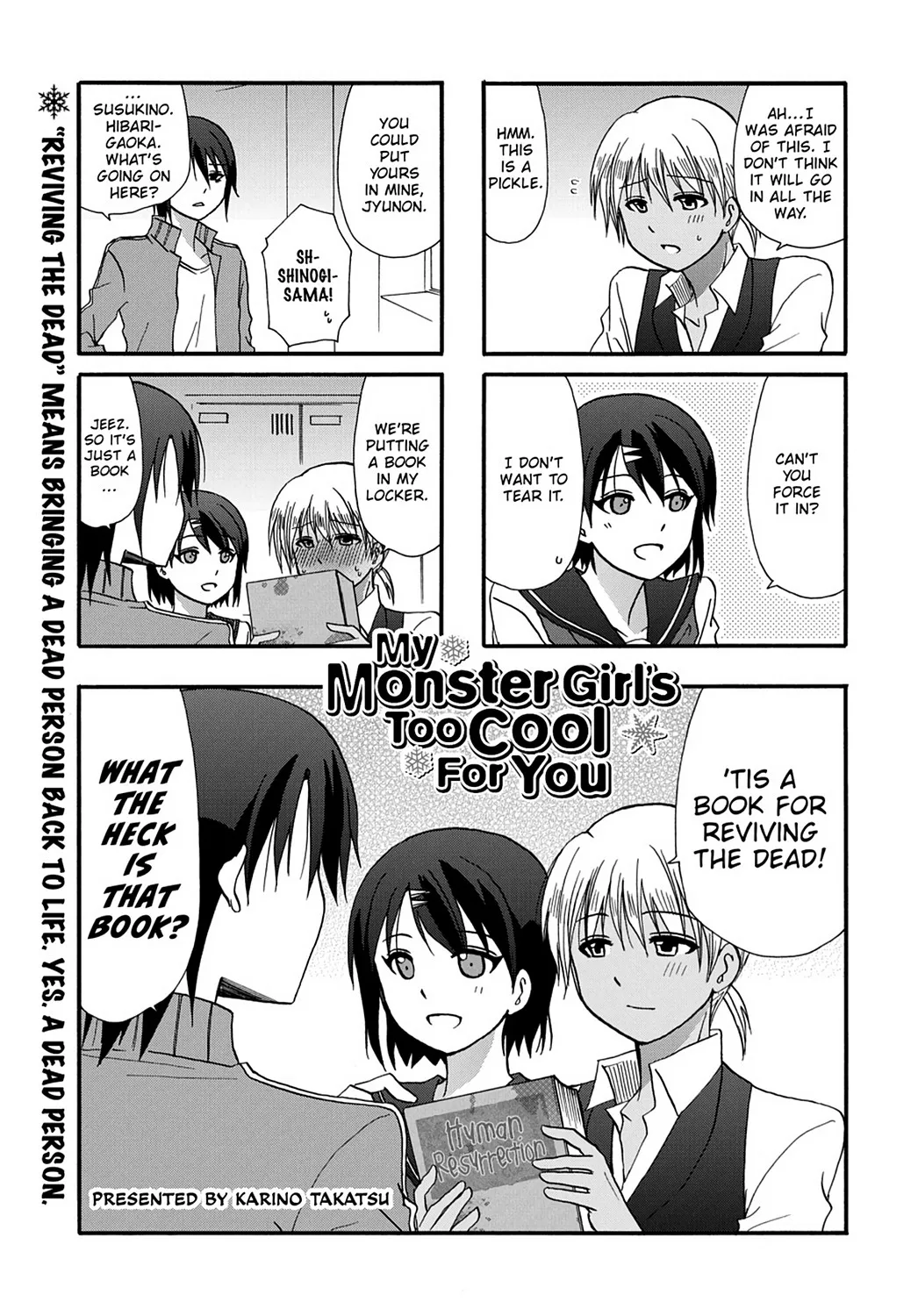 Ore no Kanojo ni Nanika Youkai Chapter 45 page 9 - MangaKakalot