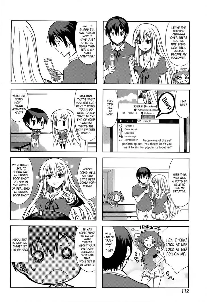 Ore No Kanojo To Osananajimi Ga Shuraba Sugiru 4-Koma - Page 3