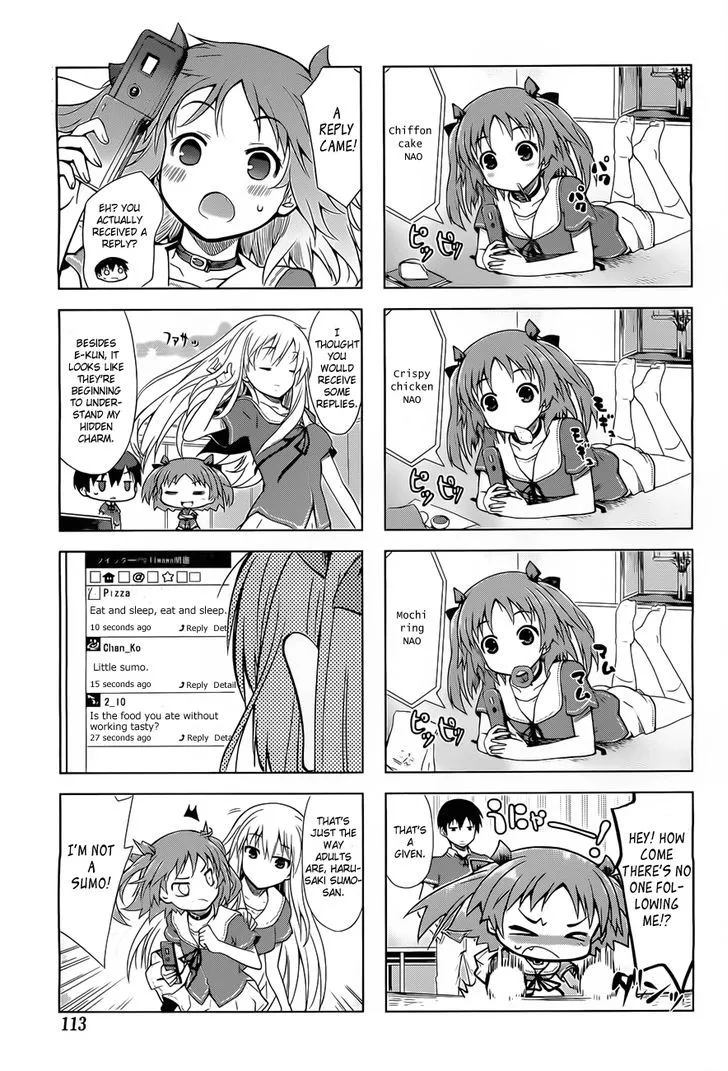 Ore No Kanojo To Osananajimi Ga Shuraba Sugiru 4-Koma - Page 4