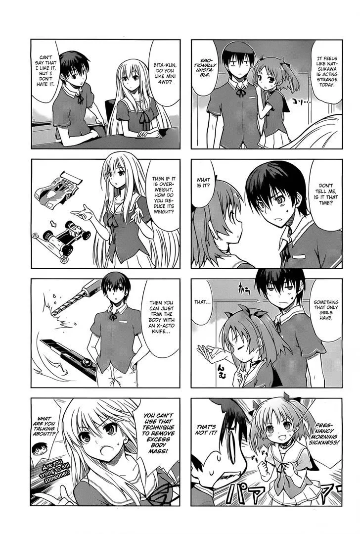 Ore No Kanojo To Osananajimi Ga Shuraba Sugiru 4-Koma - Page 3