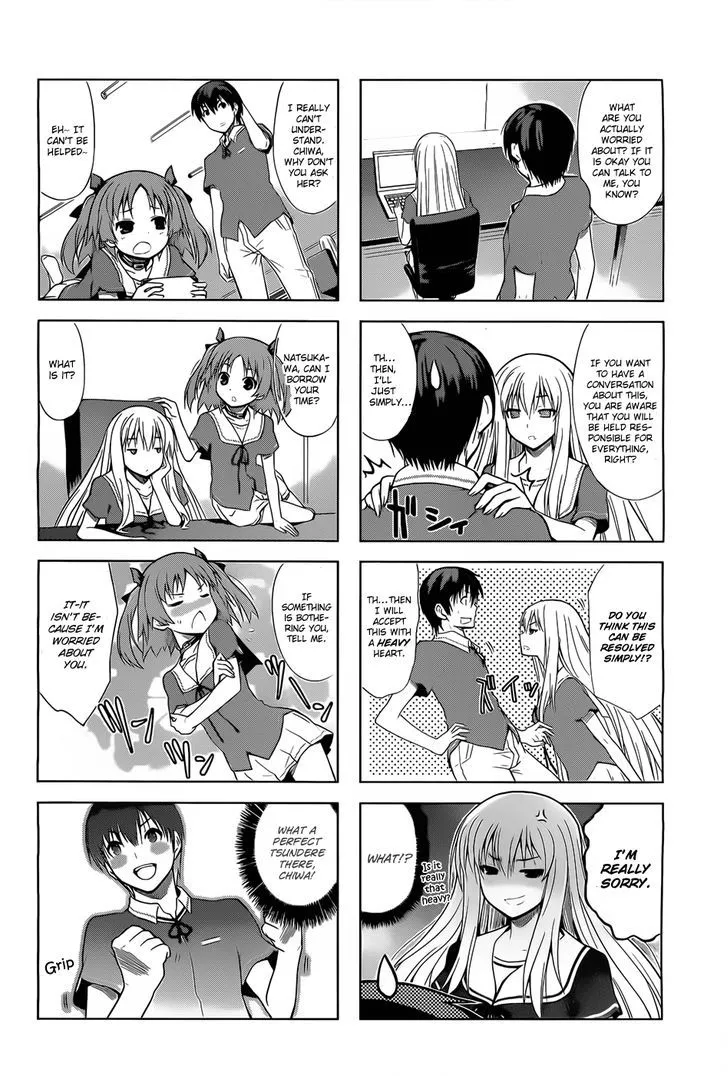 Ore No Kanojo To Osananajimi Ga Shuraba Sugiru 4-Koma - Page 4