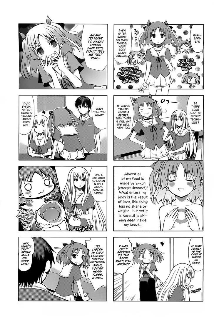 Ore No Kanojo To Osananajimi Ga Shuraba Sugiru 4-Koma - Page 5