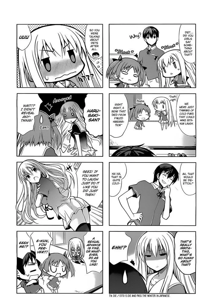 Ore No Kanojo To Osananajimi Ga Shuraba Sugiru 4-Koma - Page 8