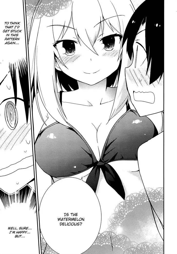 Ore No Kanojo To Osananajimi Ga Shuraba Sugiru Chapter 32 page 21 - MangaKakalot