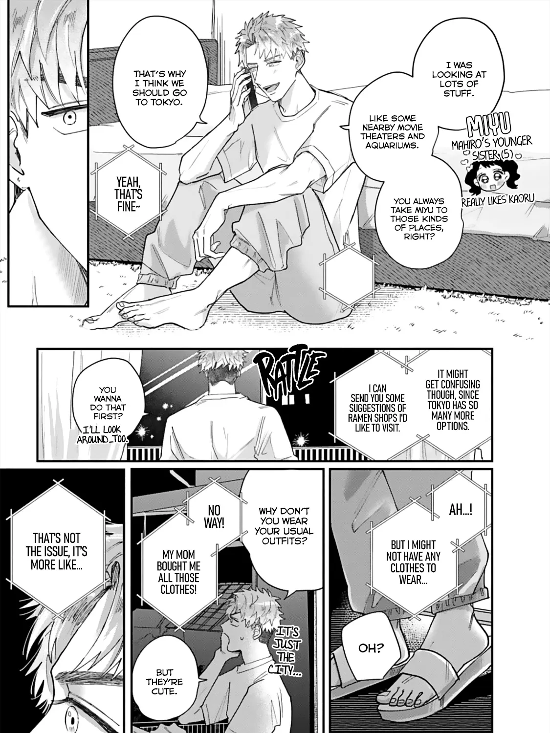 Ore No Kareshi Ga Ichiban Kawaii - Page 12