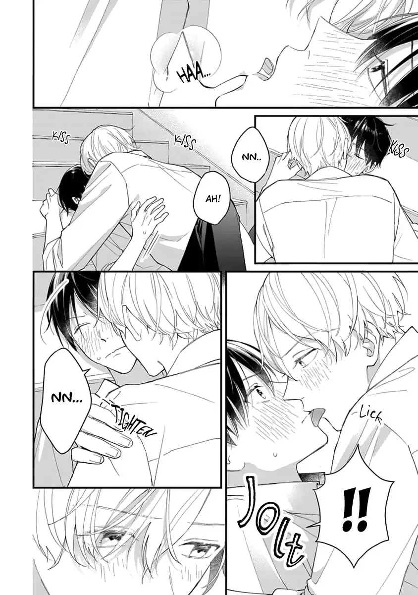 Ore No Kiss Dake Oboete Yo Chapter 3 page 23 - MangaKakalot