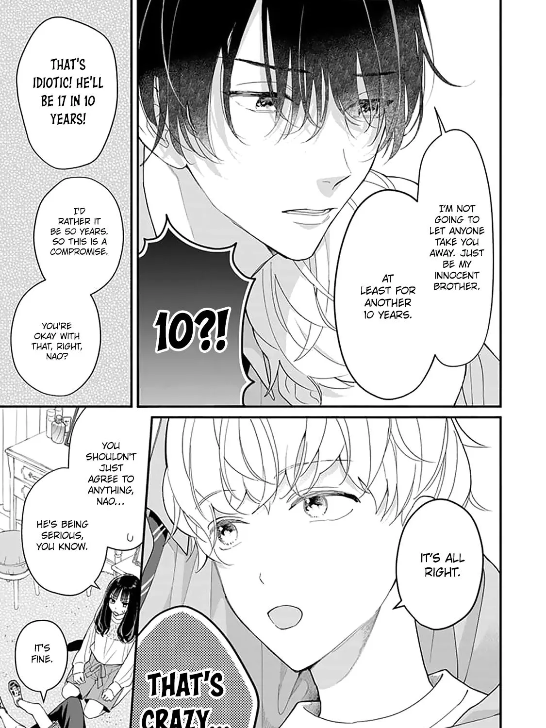 Ore No Kiss Dake Oboete Yo Chapter 5 page 11 - MangaKakalot