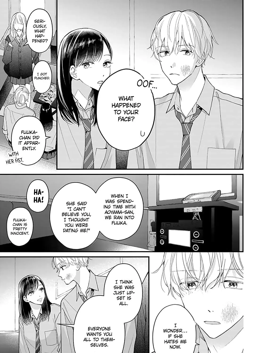 Ore No Kiss Dake Oboete Yo Chapter 5 page 15 - MangaKakalot