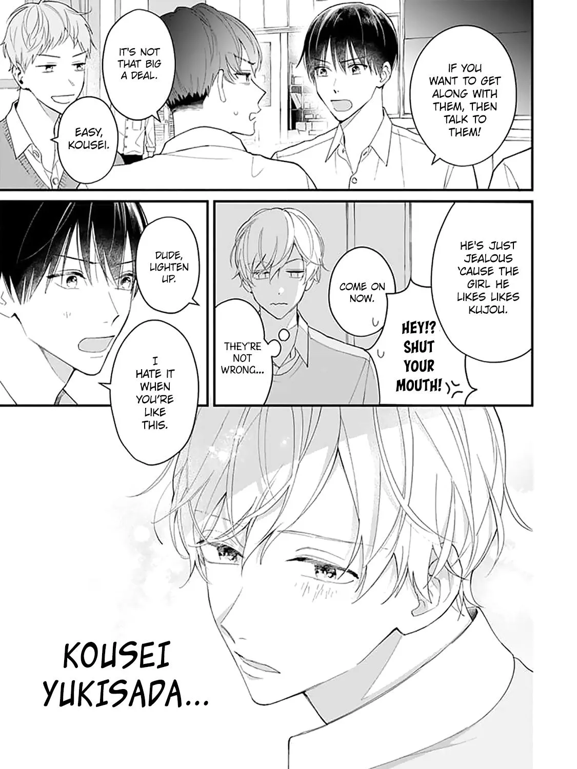 Ore No Kiss Dake Oboete Yo Chapter 5 page 23 - MangaKakalot