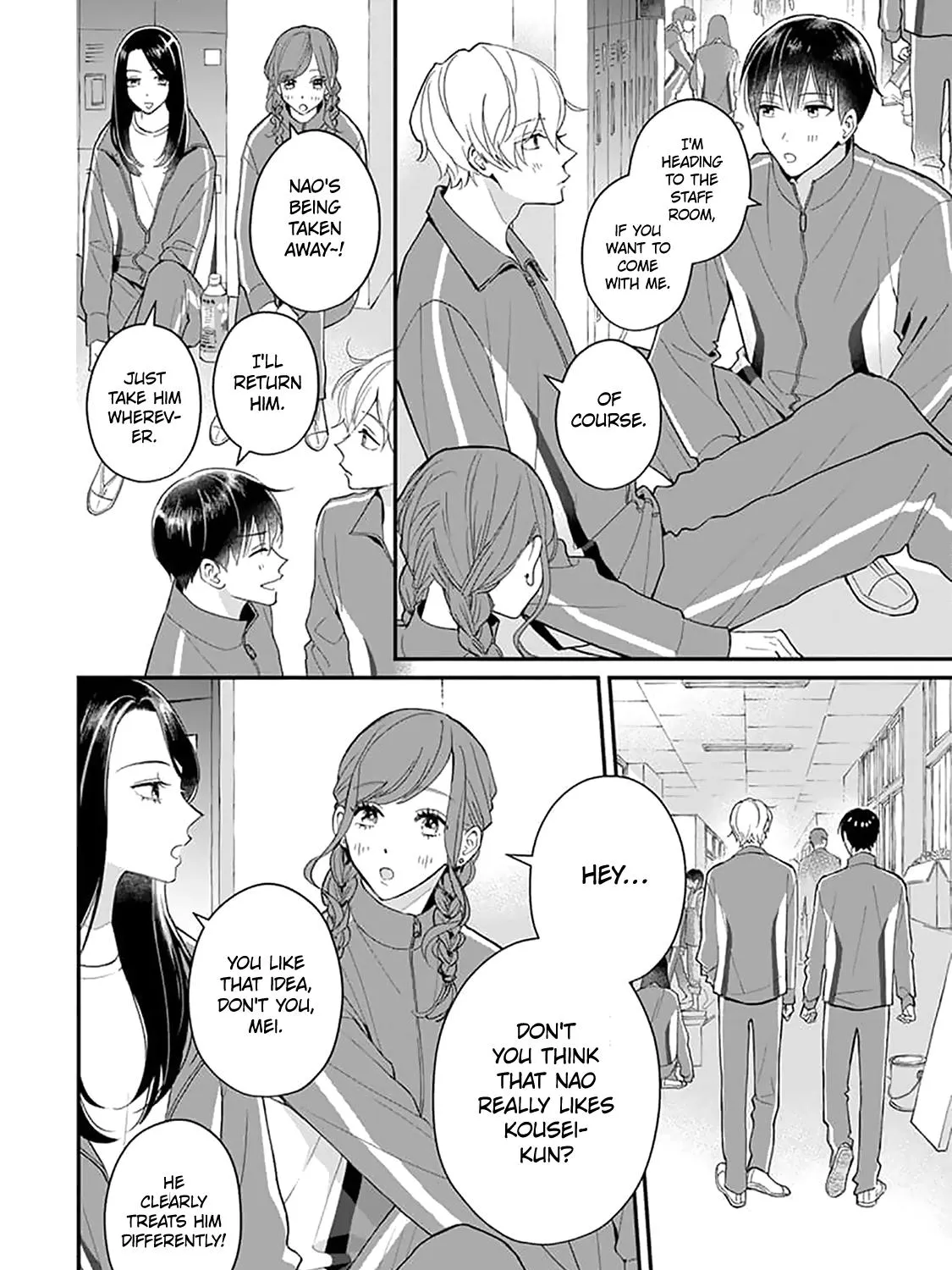 Ore No Kiss Dake Oboete Yo Chapter 5 page 43 - MangaKakalot