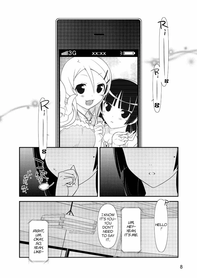 Ore No Kouhai Ga Konna Ni Kawaii Wake Ga Nai Chapter 29 page 8 - MangaNato