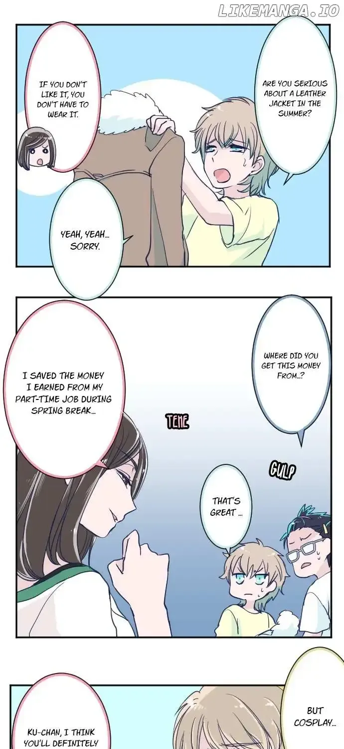 Ore No Mental Wa Genkai Desu - Page 15