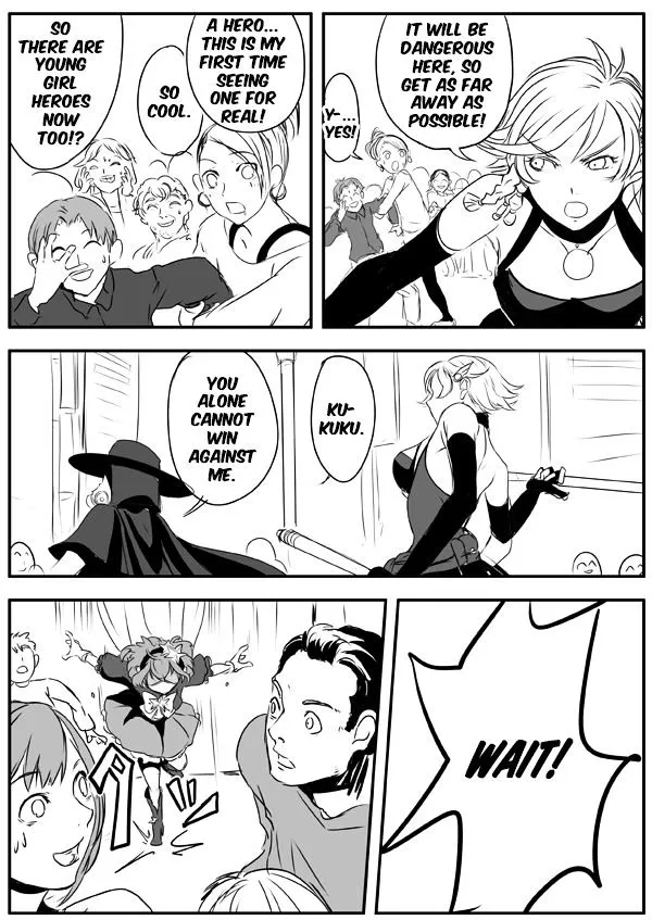 Ore To Hero To Mahou Shoujo - Page 10