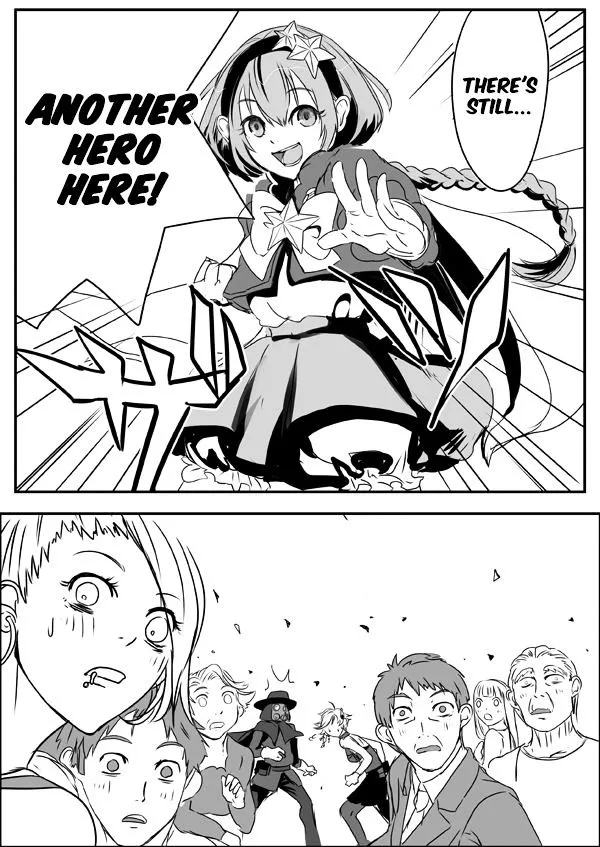 Ore To Hero To Mahou Shoujo - Page 11