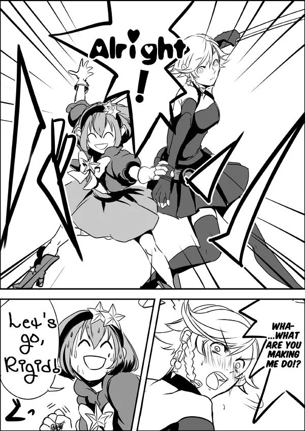 Ore To Hero To Mahou Shoujo - Page 21