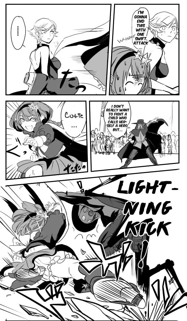 Ore To Hero To Mahou Shoujo - Page 22