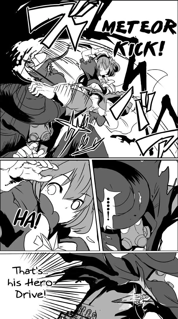 Ore To Hero To Mahou Shoujo - Page 24