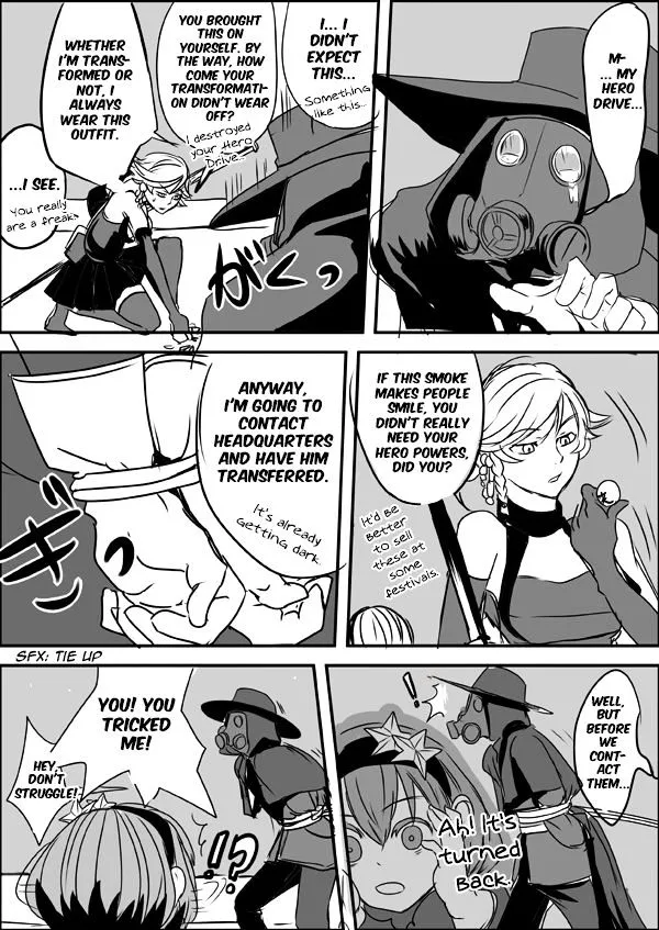 Ore To Hero To Mahou Shoujo - Page 31