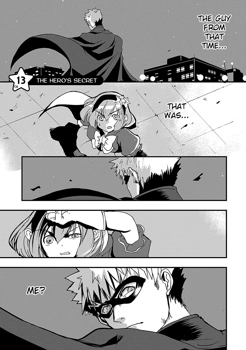 Ore To Hero To Mahou Shoujo - Page 4