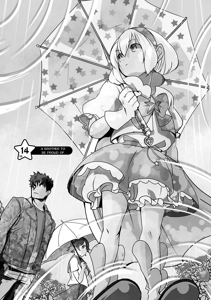 Ore To Hero To Mahou Shoujo - Page 1